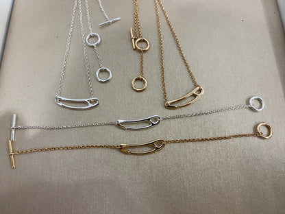 [Glimmer]Brooch Necklace