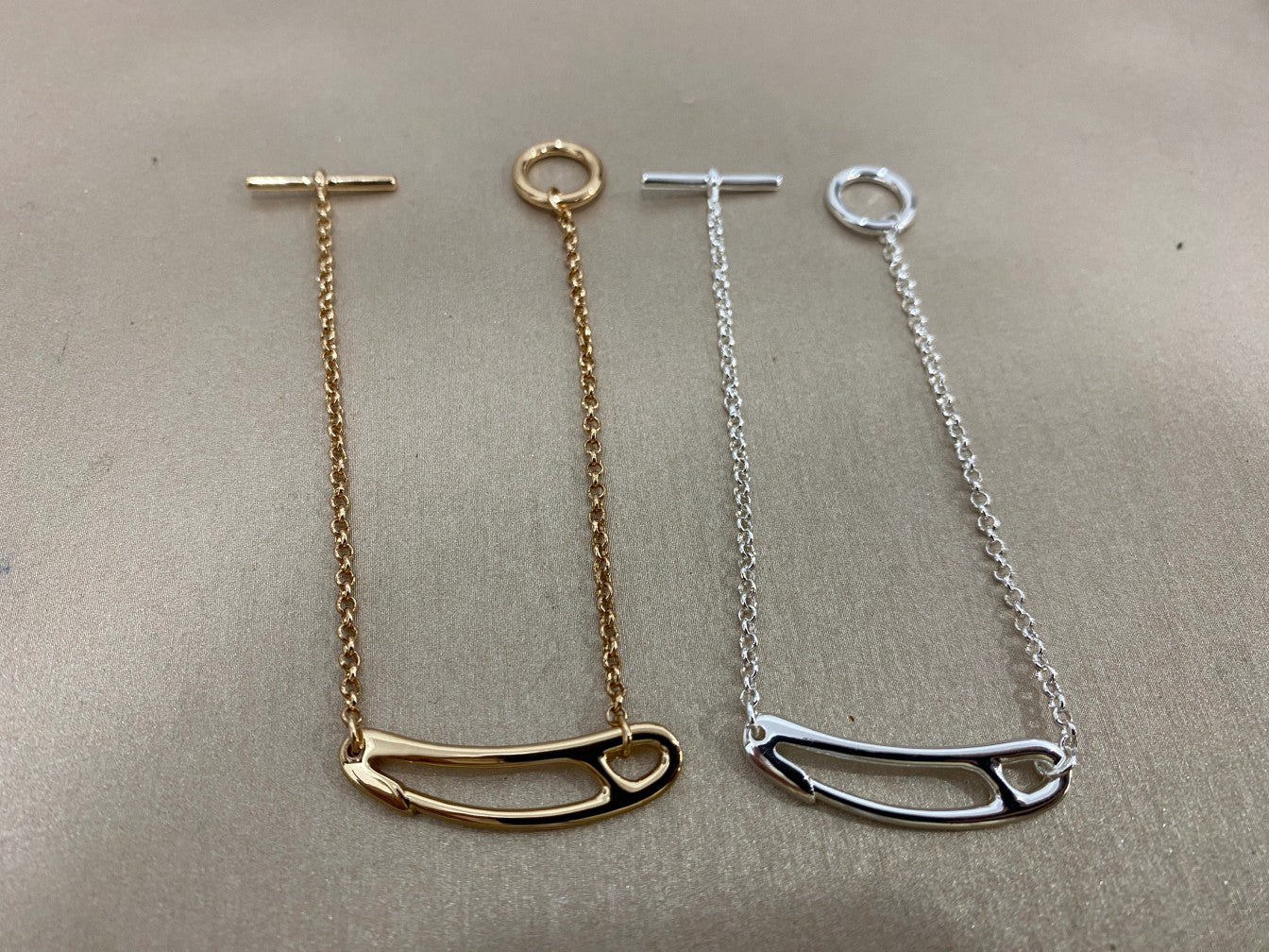 [Glimmer]Brooch Necklace