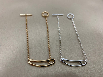 [Glimmer]Brooch Necklace