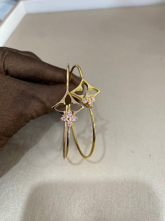 [Glimmer]Pink Diamond Bracelet