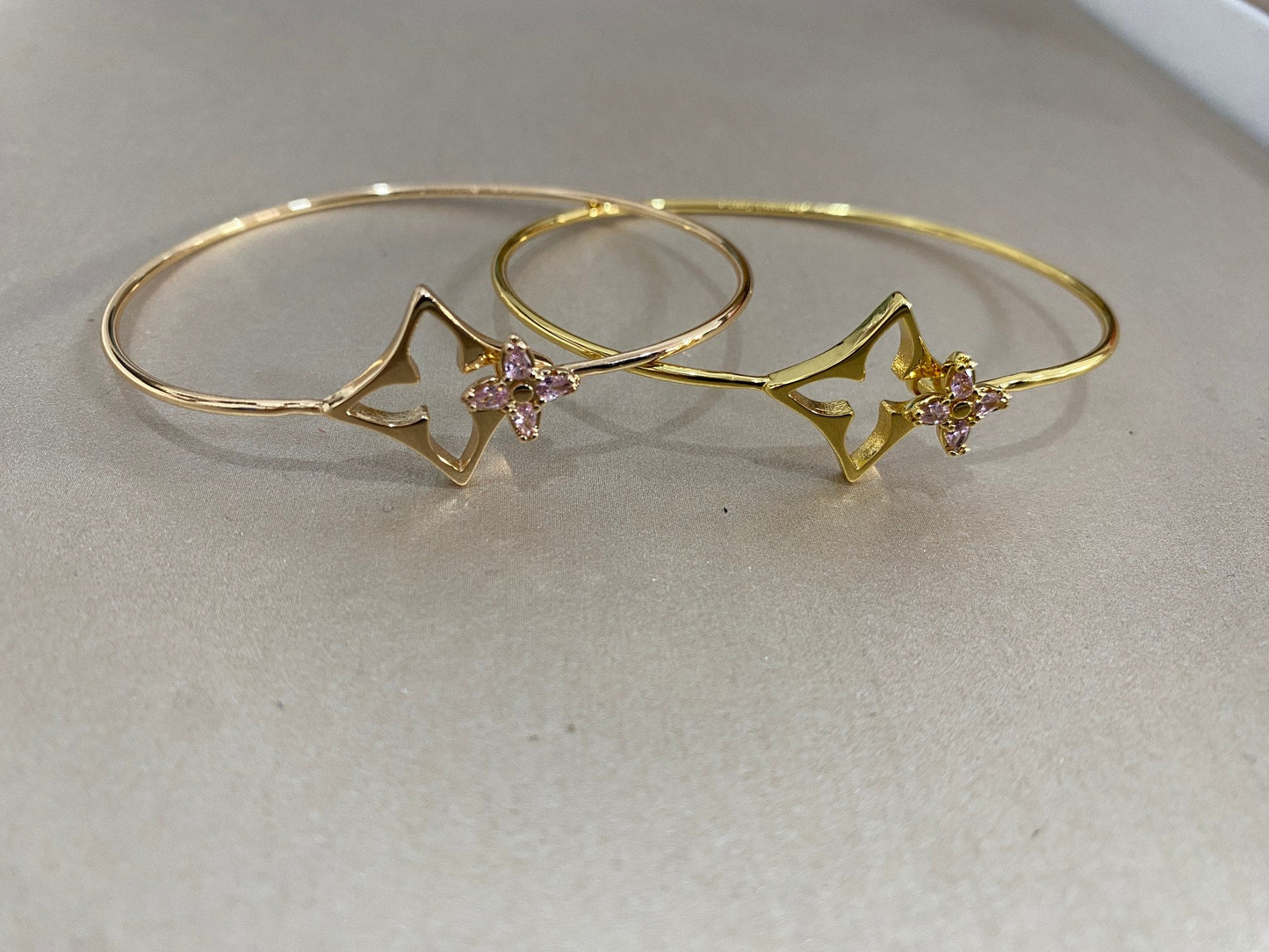 [Glimmer]Pink Diamond Bracelet