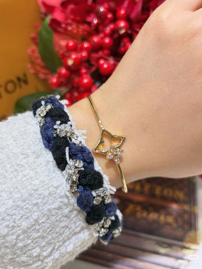 [Glimmer]Pink Diamond Bracelet