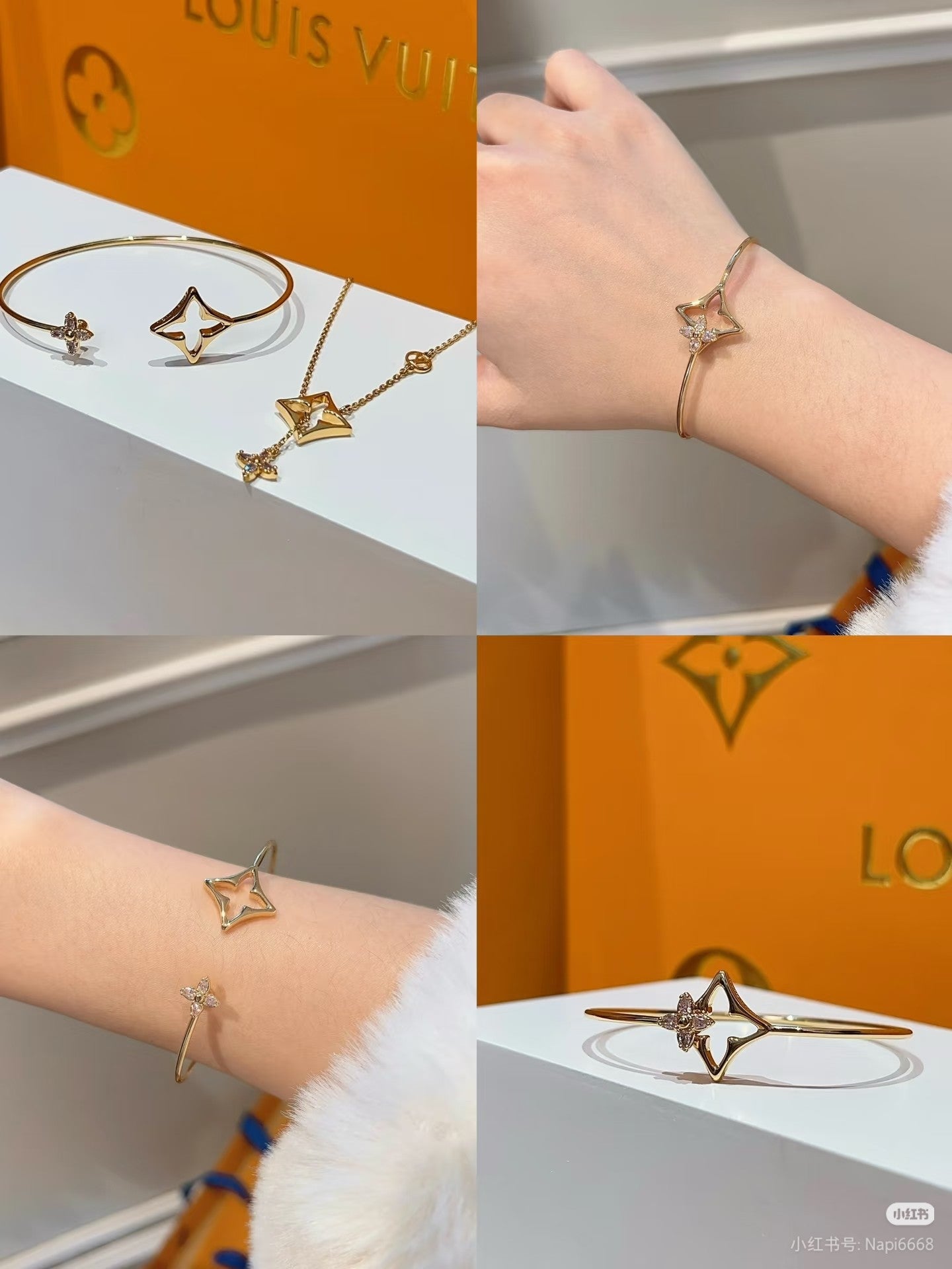 [Glimmer]Pink Diamond Bracelet