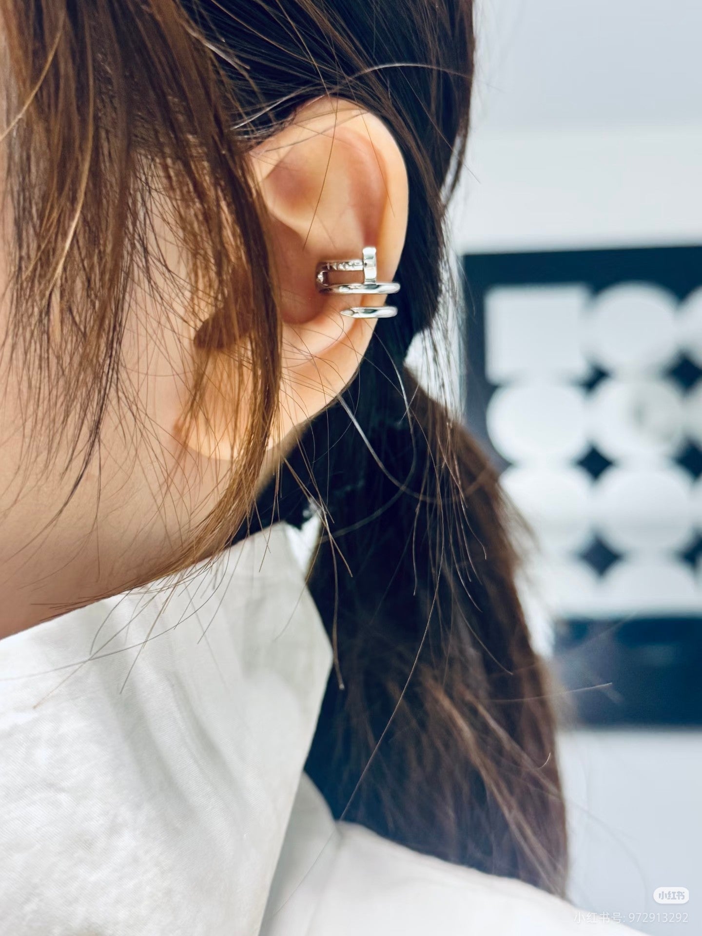 [Glimmer]Single-ear clip
