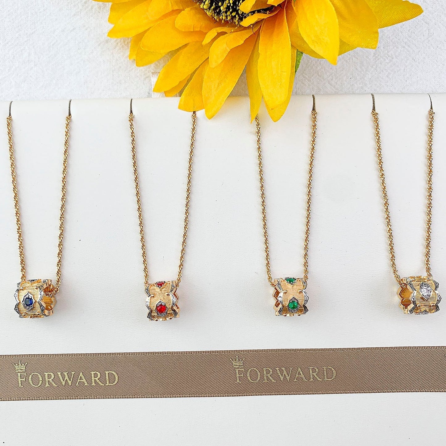 [Glimmer] B.C.L ¡°Little Waist¡± Enamel  NECKLACE£¨Various colors