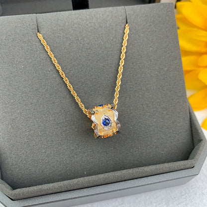 [Glimmer] B.C.L ¡°Little Waist¡± Enamel  NECKLACE£¨Various colors