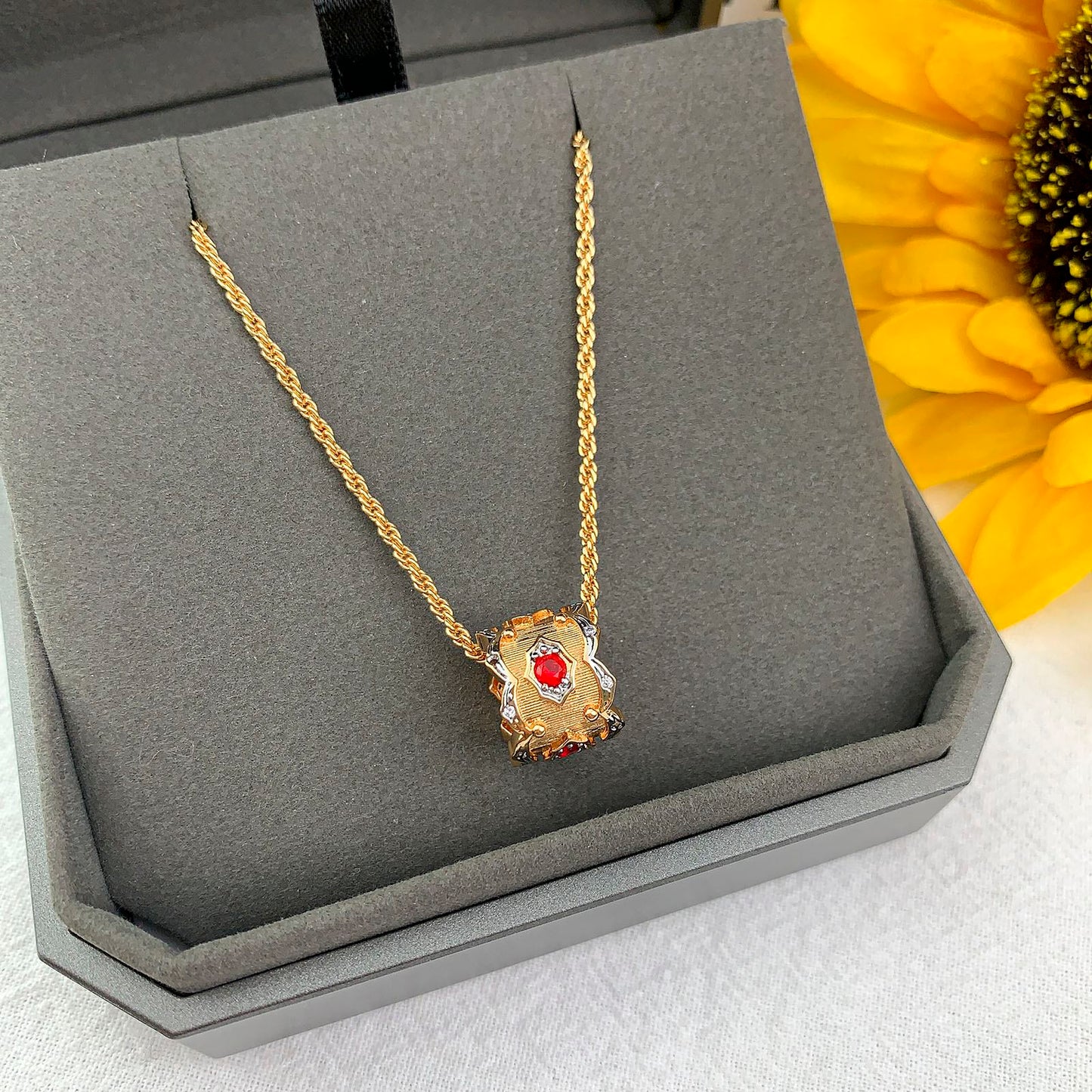 [Glimmer] B.C.L ¡°Little Waist¡± Enamel  NECKLACE£¨Various colors