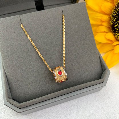 [Glimmer] B.C.L ¡°Little Waist¡± Enamel  NECKLACE£¨Various colors
