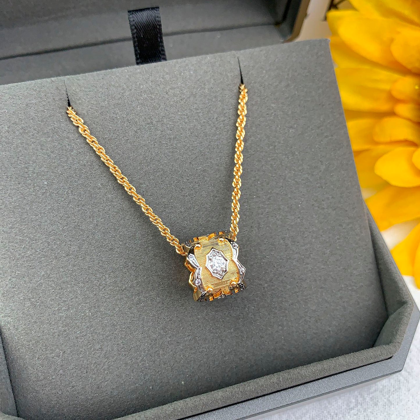 [Glimmer] B.C.L ¡°Little Waist¡± Enamel  NECKLACE£¨Various colors