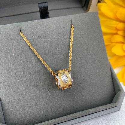 [Glimmer] B.C.L ¡°Little Waist¡± Enamel  NECKLACE£¨Various colors
