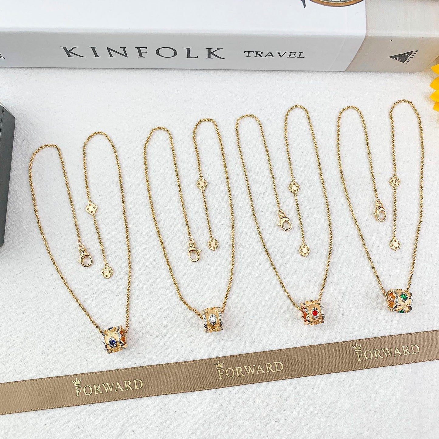 [Glimmer] B.C.L ¡°Little Waist¡± Enamel  NECKLACE£¨Various colors