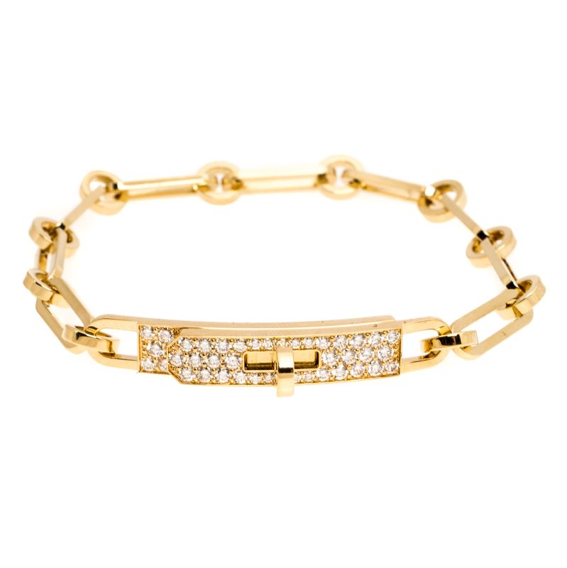 [Glimmer]CHAINE BRACELET SMALL MODEL DIAMOND