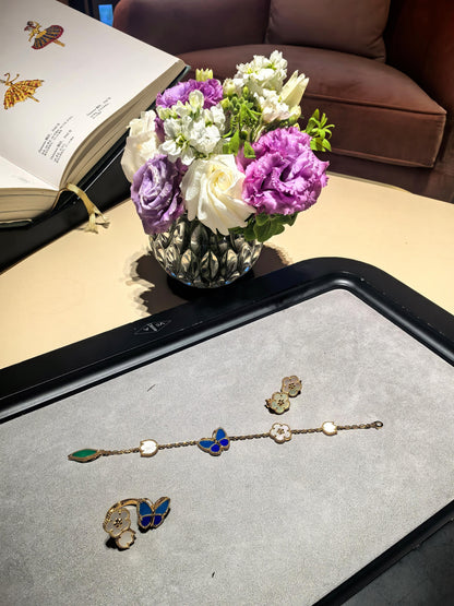 [Glimmer]2026 NEW SPRING LUCKY 5 MOTIF BRACELET