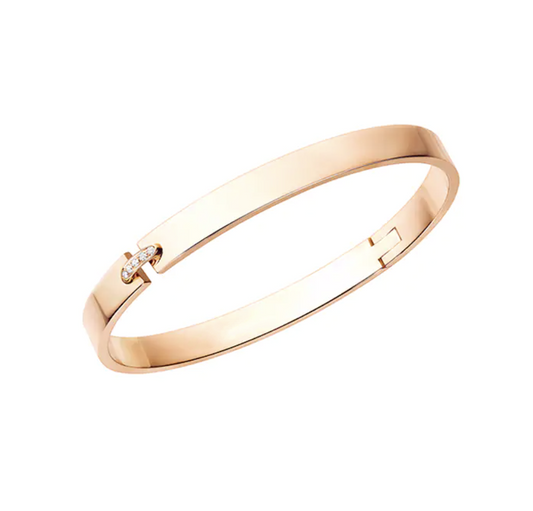 [Glimmer]LIENS EVIDENCE DIAMOND BRACELET