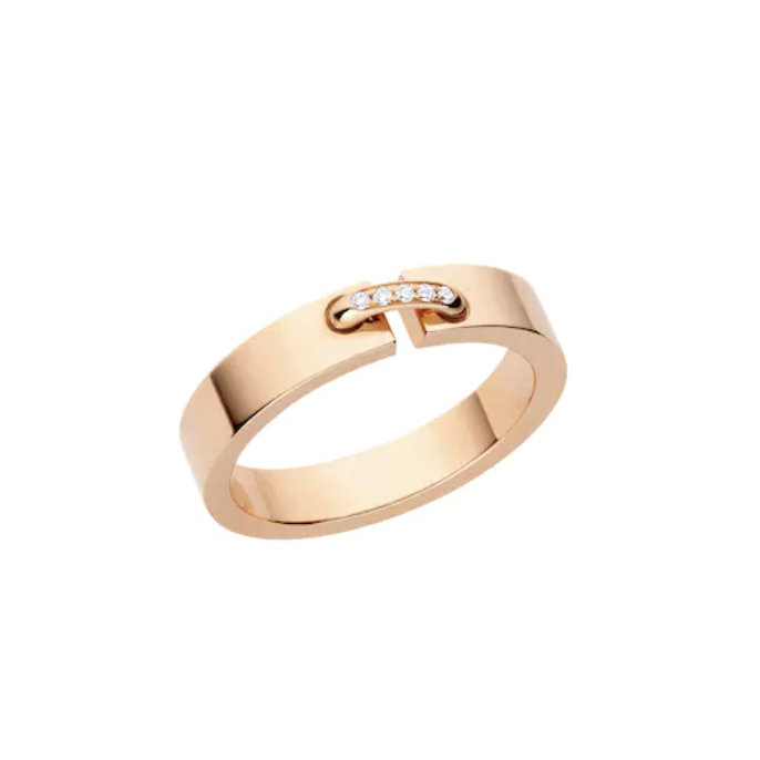 [Glimmer]ALLIANCE LIENS VIDENCE DIAMOND 4MM RING