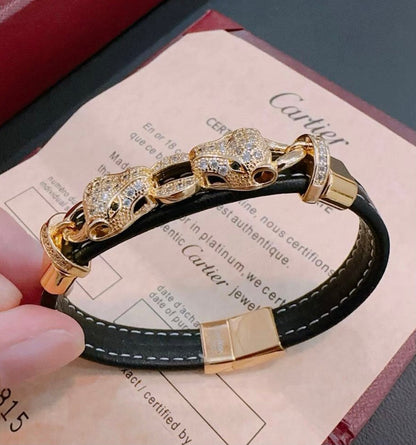 [Glimmer Jewelry] パンテール ブレスレット