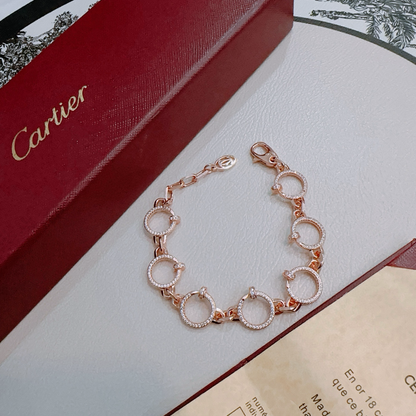 [Glimmer Jewelry] LOVE&JUSTE ブレスレット ダイヤモンド
