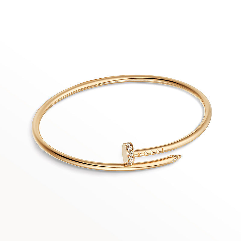 [Glimmer]JUSTE BRACELET 2.5MM DIAMONDS