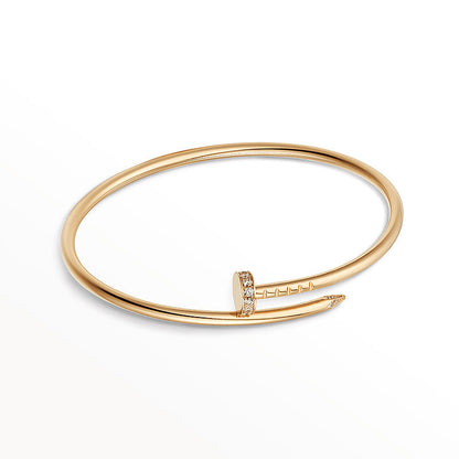 [Glimmer]JUSTE BRACELET 2.5MM DIAMONDS