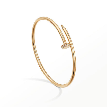 [Glimmer]JUSTE BRACELET 2.5MM DIAMONDS
