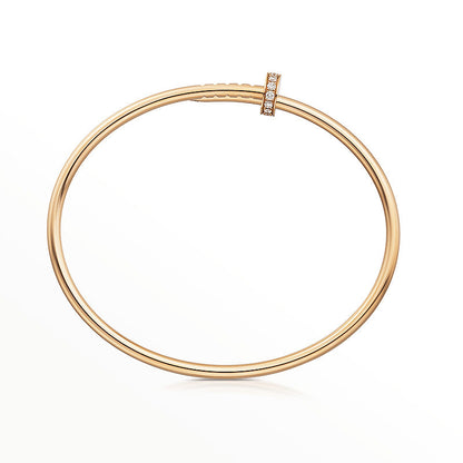 [Glimmer]JUSTE BRACELET 2.5MM DIAMONDS