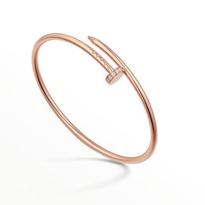 [Glimmer]JUSTE BRACELET 2.5MM DIAMONDS