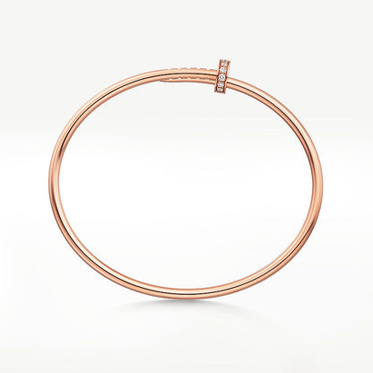 [Glimmer]JUSTE BRACELET 2.5MM DIAMONDS