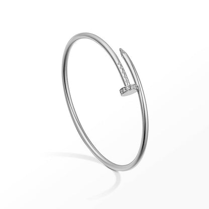 [Glimmer]JUSTE BRACELET 2.5MM DIAMONDS