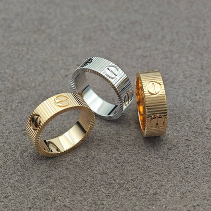 [Glimmer]NEW LOVE 6.5MM リング