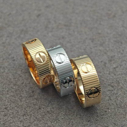 [Glimmer]NEW LOVE 6.5MM リング
