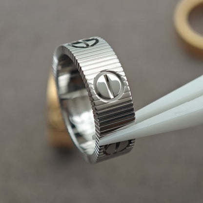 [Glimmer]NEW LOVE 6.5MM リング