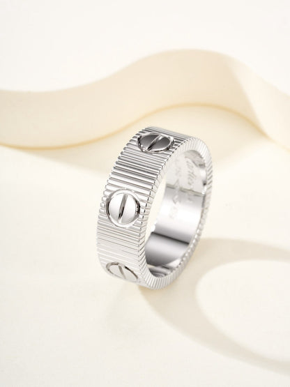 [Glimmer]NEW LOVE 6.5MM リング