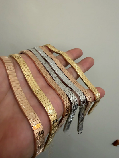 [Glimmer]LOVE BRACELET 7 mm