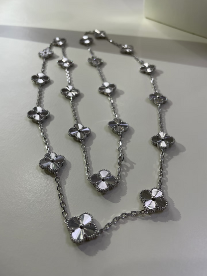 [Glimmer]CLOVER 20 MOTIFS SILVER LASER