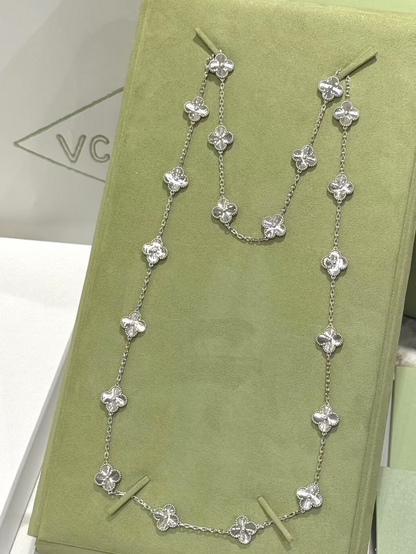 [Glimmer]CLOVER 20 MOTIFS SILVER LASER
