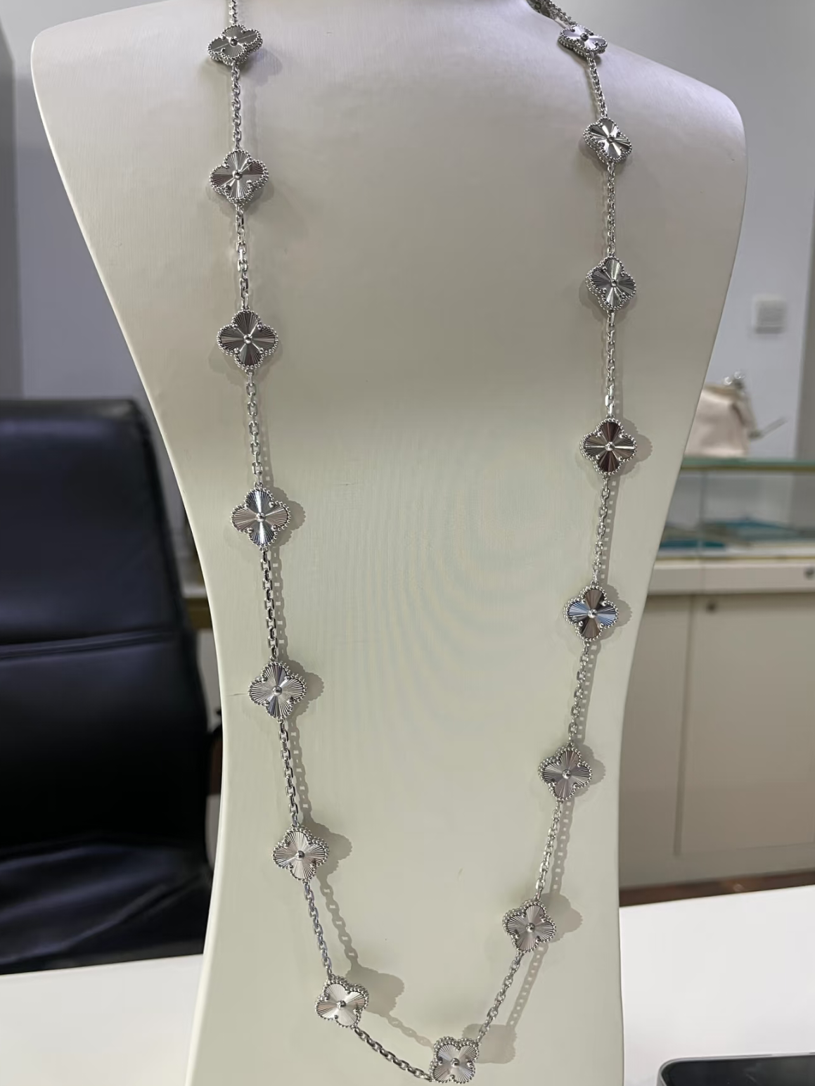 [Glimmer]CLOVER 20 MOTIFS SILVER LASER