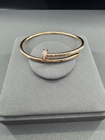 [Glimmer]JUSTE BRACELET 2.5MM  DIAMONDS2
