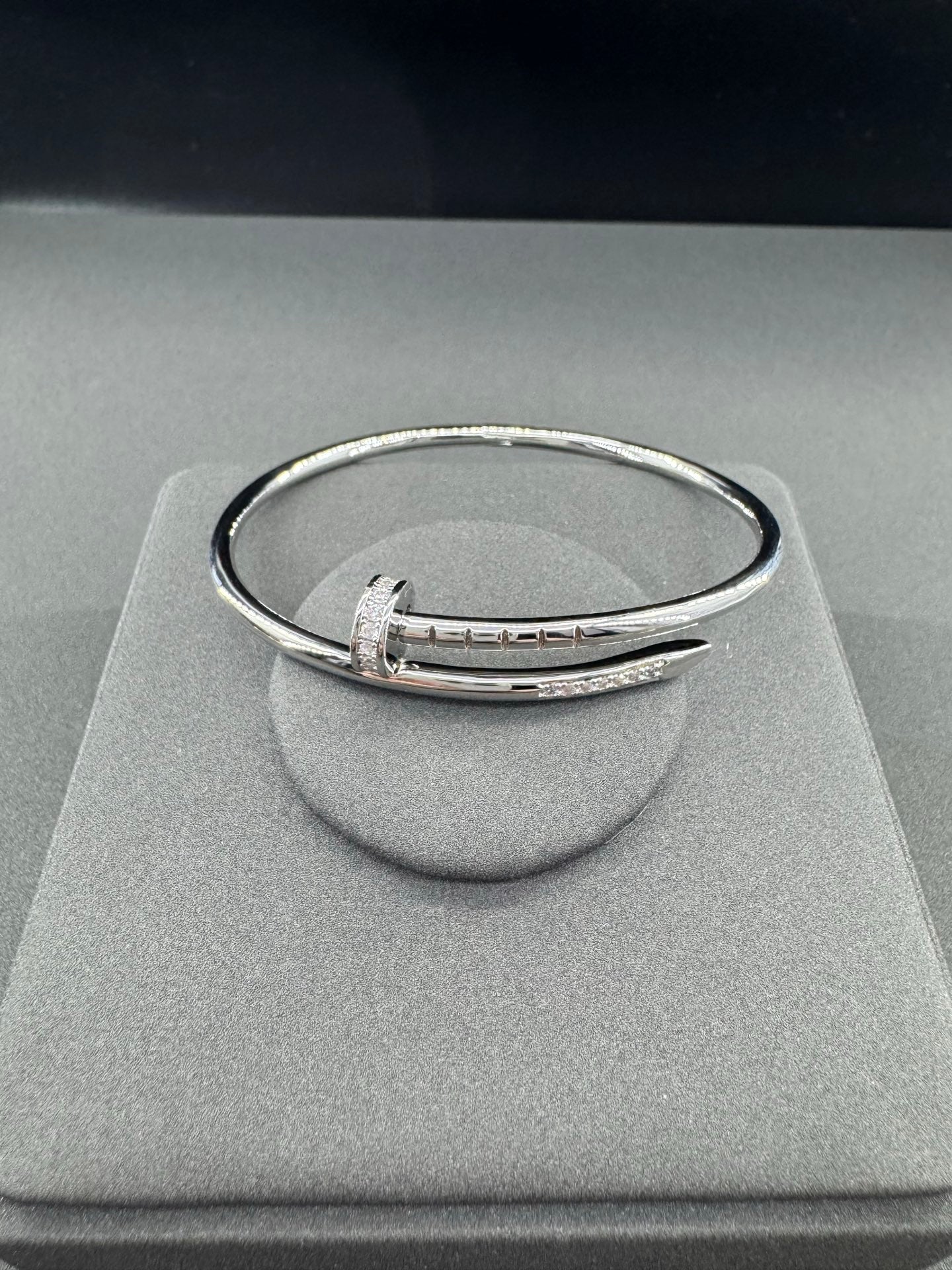 [Glimmer]JUSTE BRACELET 2.5MM  DIAMONDS2