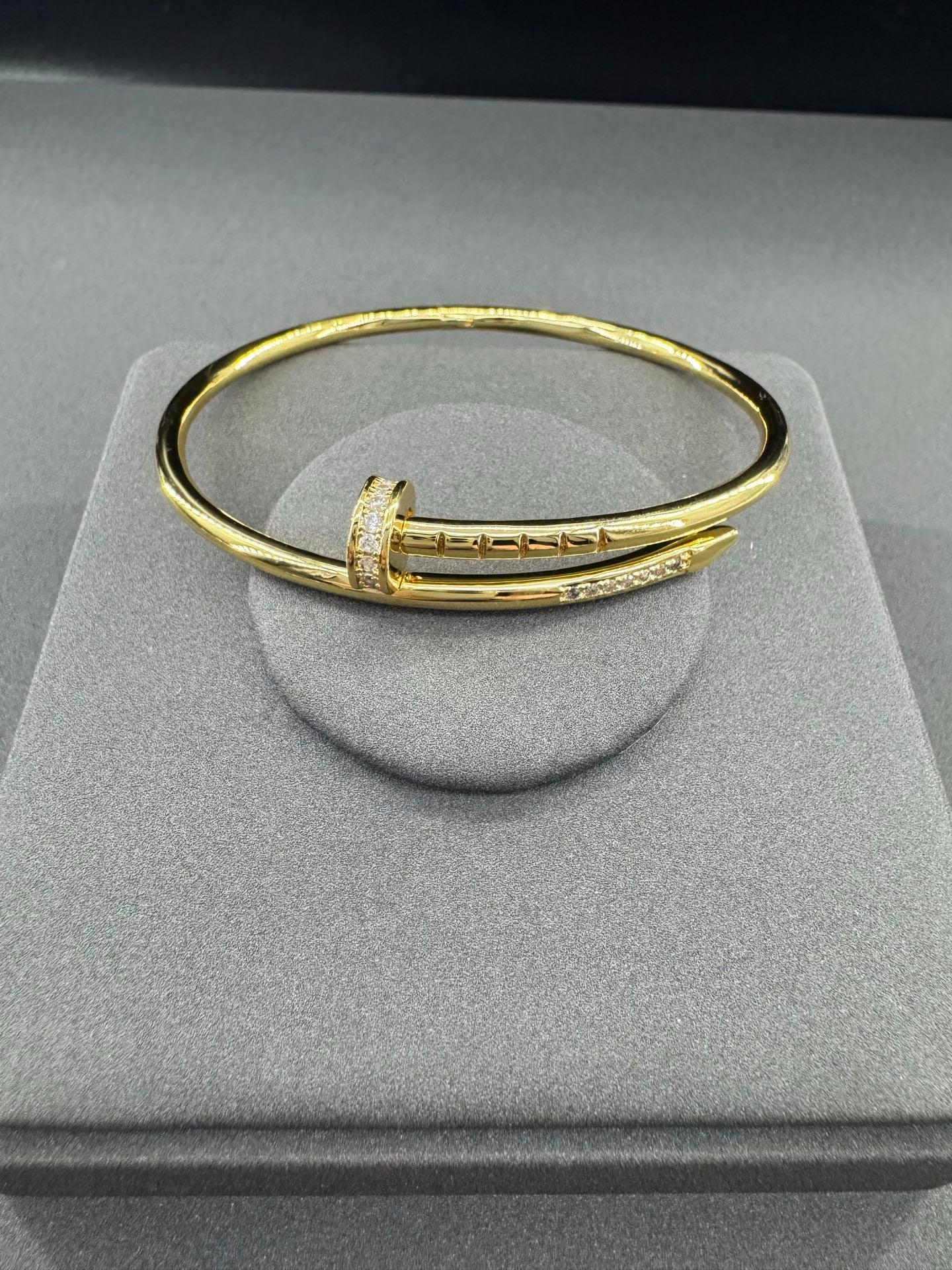 [Glimmer]JUSTE BRACELET 2.5MM  DIAMONDS2