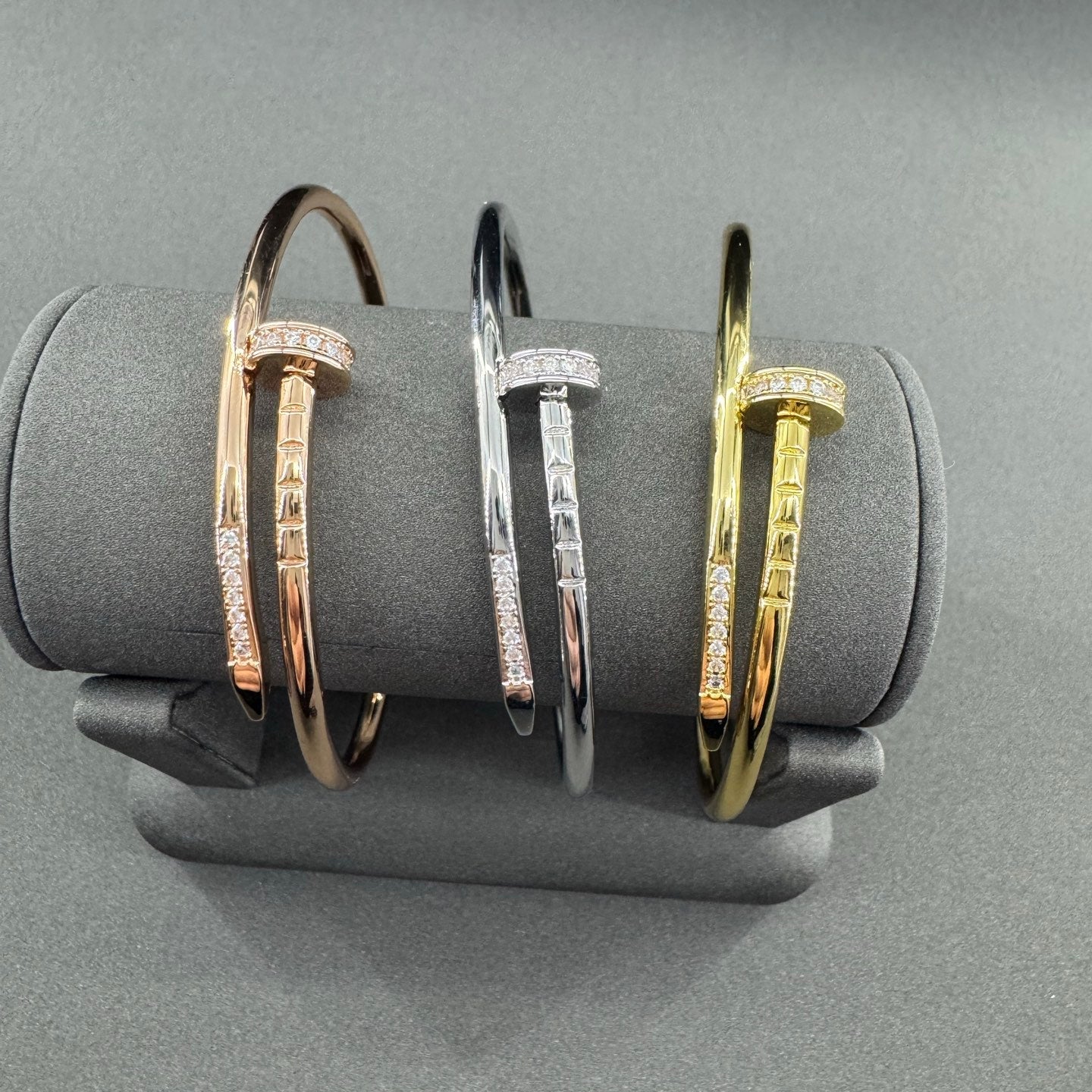 [Glimmer]JUSTE BRACELET 2.5MM  DIAMONDS2