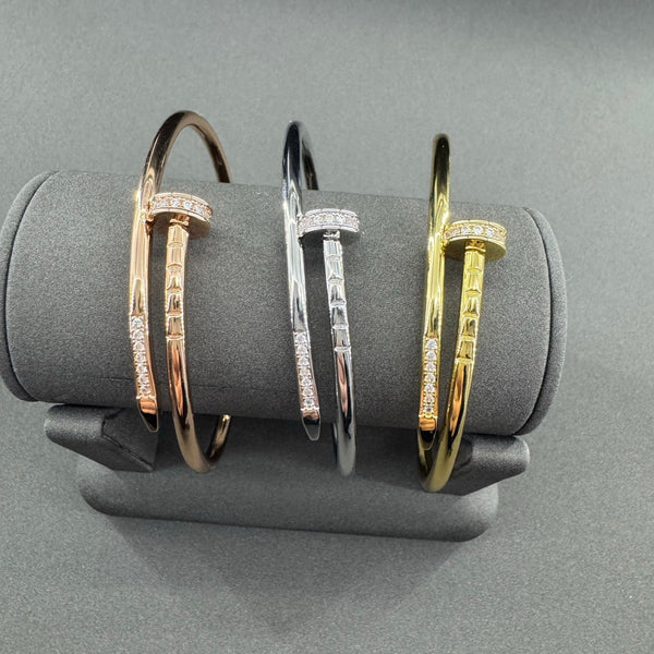 [Glimmer]JUSTE BRACELET 2.5MM  DIAMONDS2