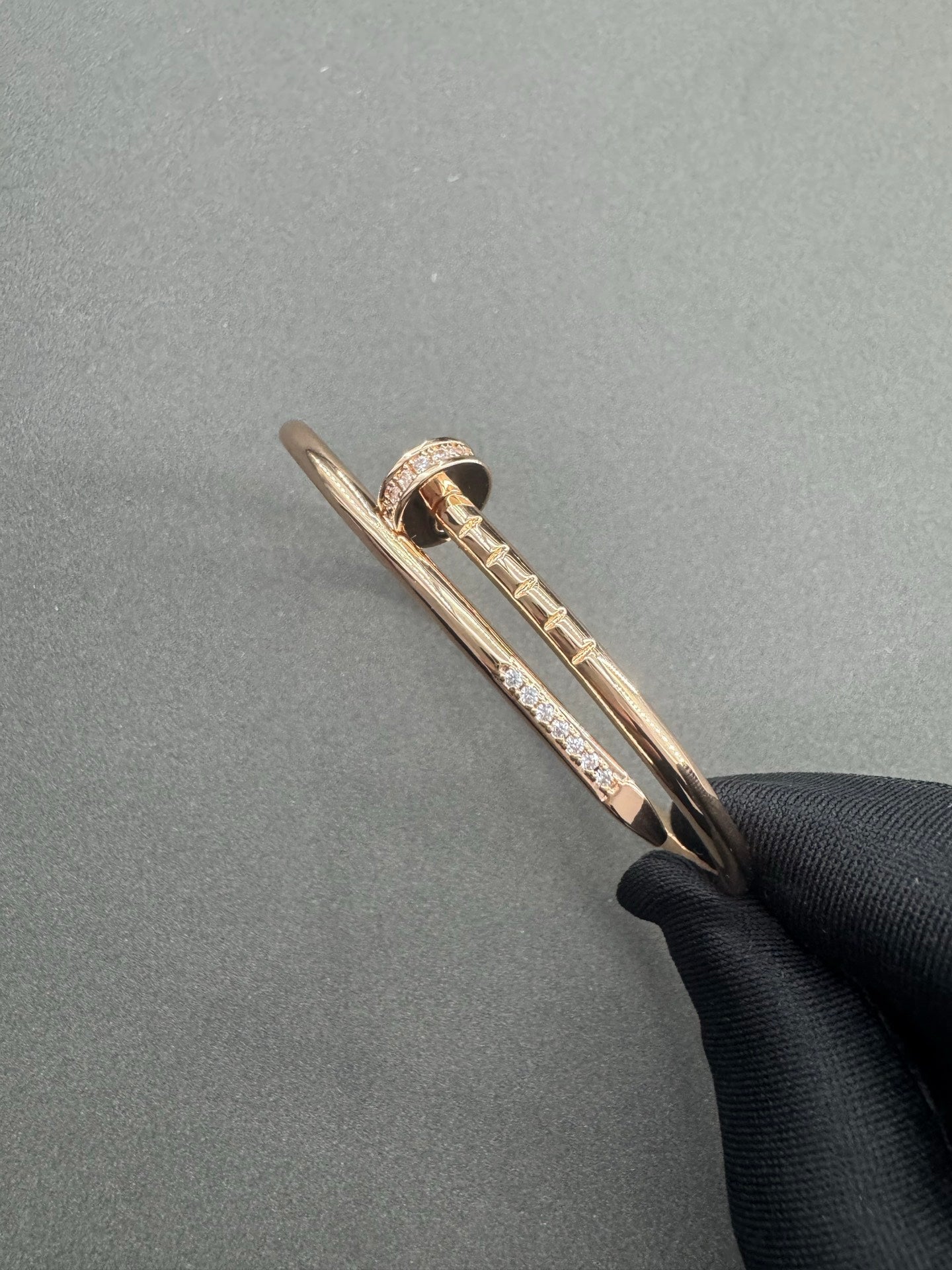 [Glimmer]JUSTE BRACELET 2.5MM  DIAMONDS2