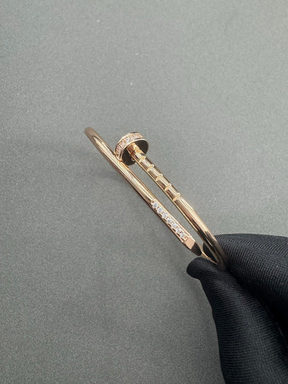 [Glimmer]JUSTE BRACELET 2.5MM  DIAMONDS2
