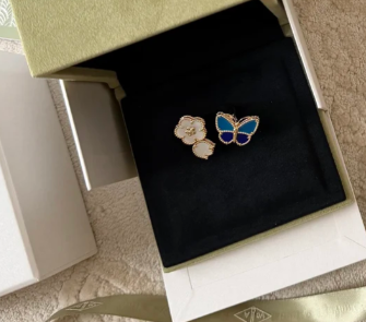 [Glimmer]NEW TWIN BUTTERFLY LUCKY RING