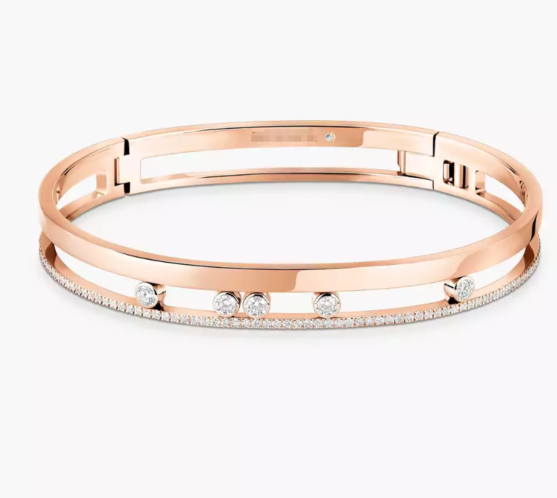 [Glimmer]M Roman Diamond Bracelet