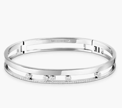[Glimmer]M Roman Diamond Bracelet