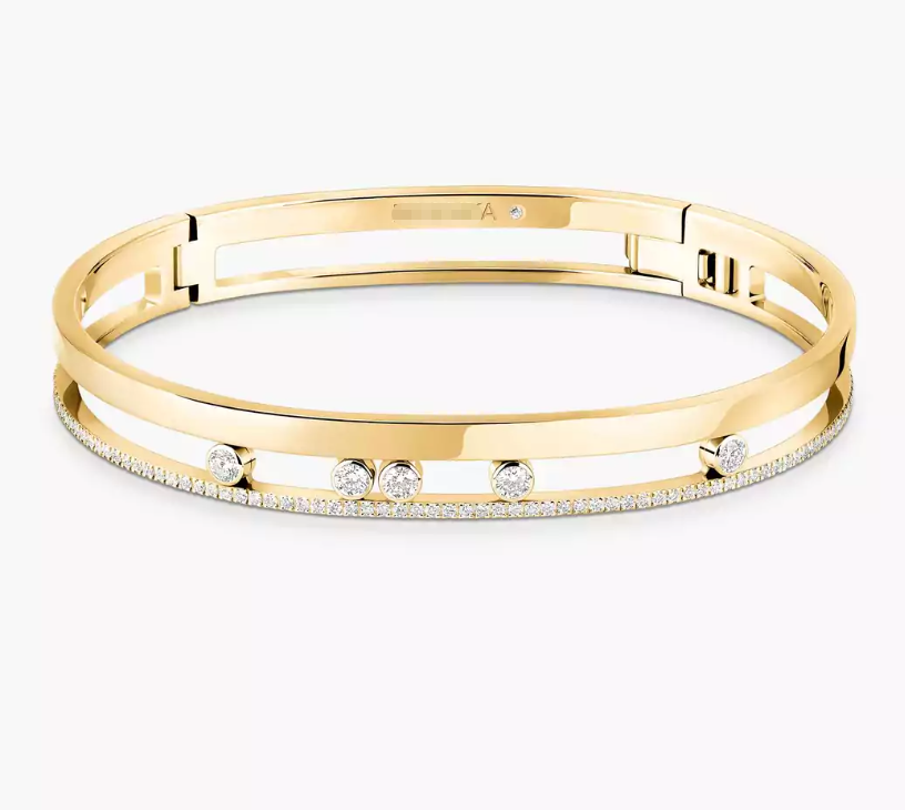 [Glimmer]M Roman Diamond Bracelet