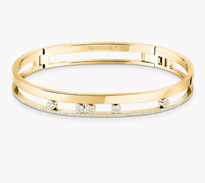 [Glimmer]M Roman Diamond Bracelet