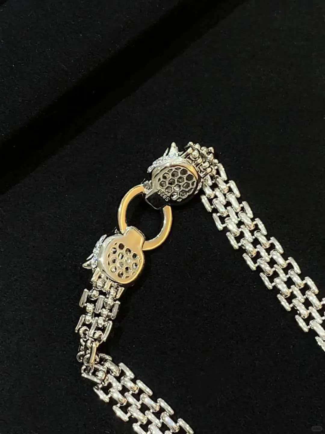 [Glimmer] DOUBLE PANTHER BRACELET