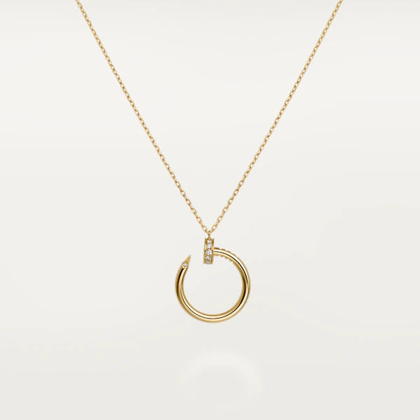 [Glimmer]JUSTE NECKLACE GOLD